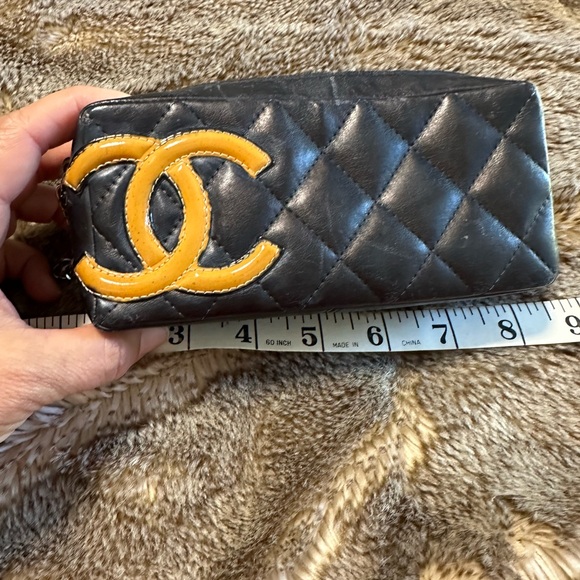 Chanel zipper pouch - Picture 10 of 14